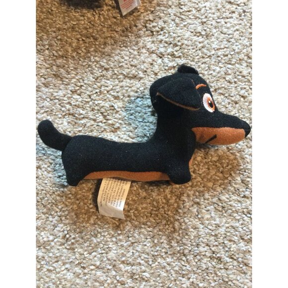 TOY ❤️ TY - The Secret Life Of Pets Plush Bundle - Max & Buddy Dogs - Picture 9 of 9